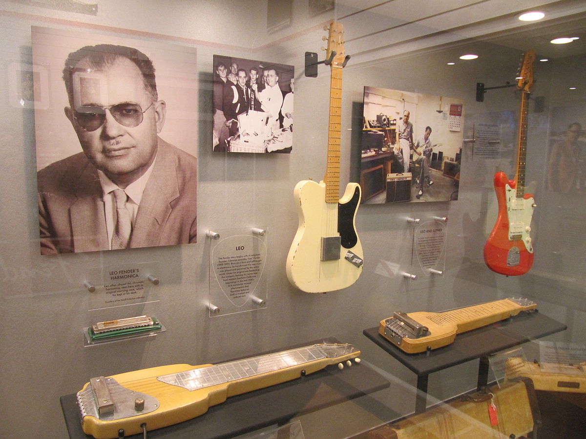 electric guitars of the company Fender